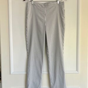 Striped Women's Straight Leg Pants by Eliane Rose